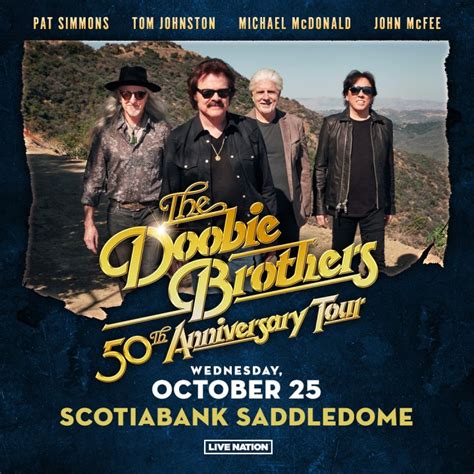 The Doobie Brothers Sweepstakes .
